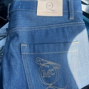Alexander mcqueen jeans